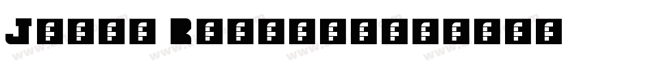 Jumbo Regular字体转换